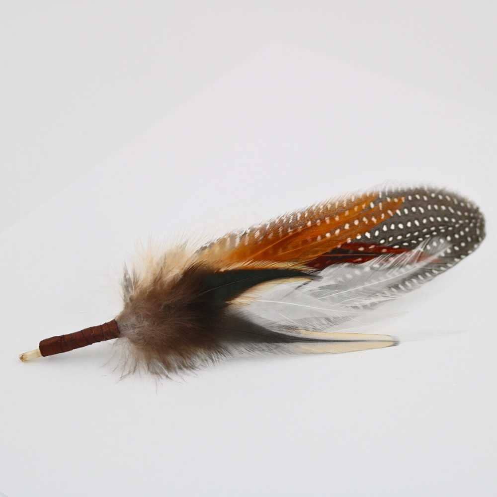 Willow Lane Hat Co. Feather Hat Accent - Vagabond - WLHB8-V