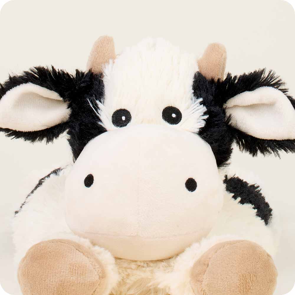 Warmies Laying Down Cow 13" Microwavable Plush view 2