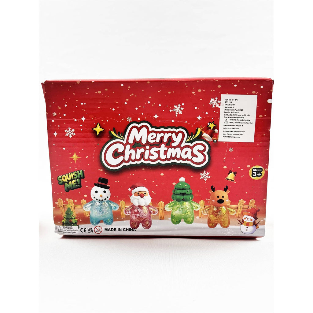 Love And Repeat Kids Christmas Character Glitter Maltose Squishy LRMLCT076 - view 15