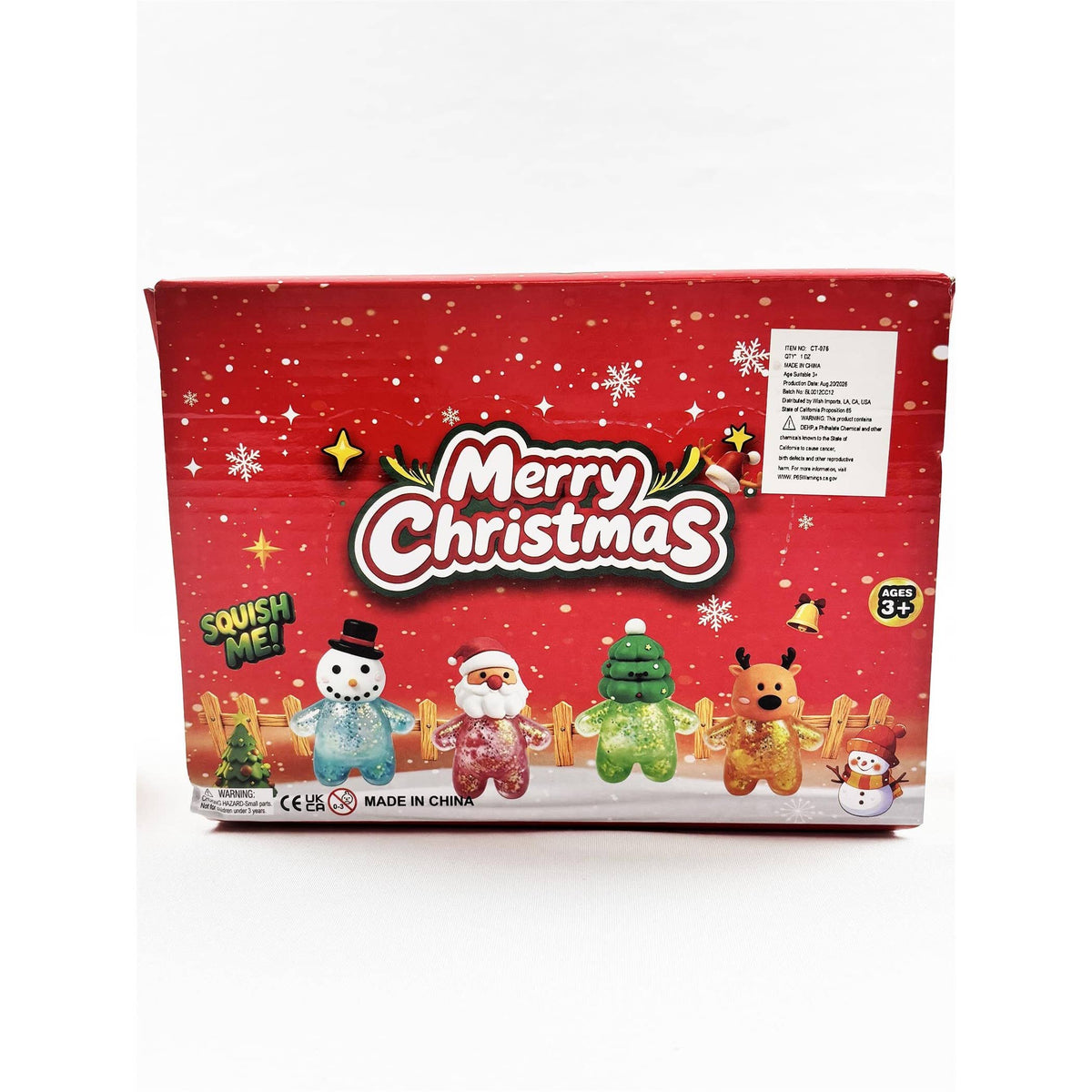 Love And Repeat Kids Christmas Character Glitter Maltose Squishy LRMLCT076 - view 15