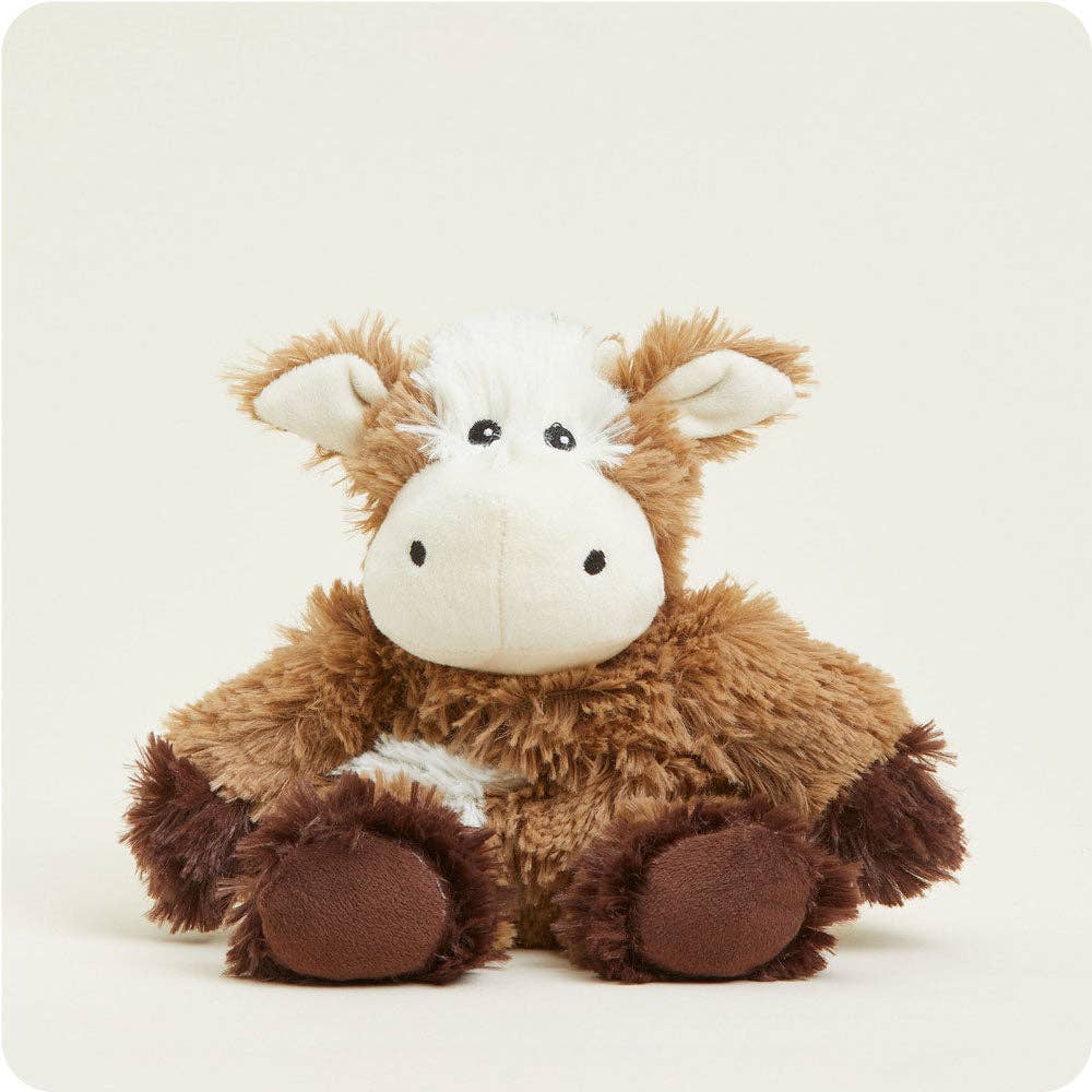 Warmies Junior Cow 9" Microwavable Plush
