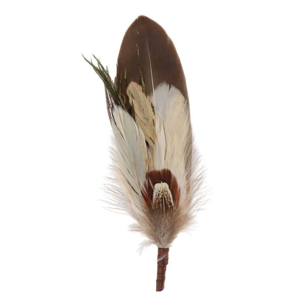 Willow Lane Hat Co. Feather Hat Accent - Strut'n - WLHF-STRN