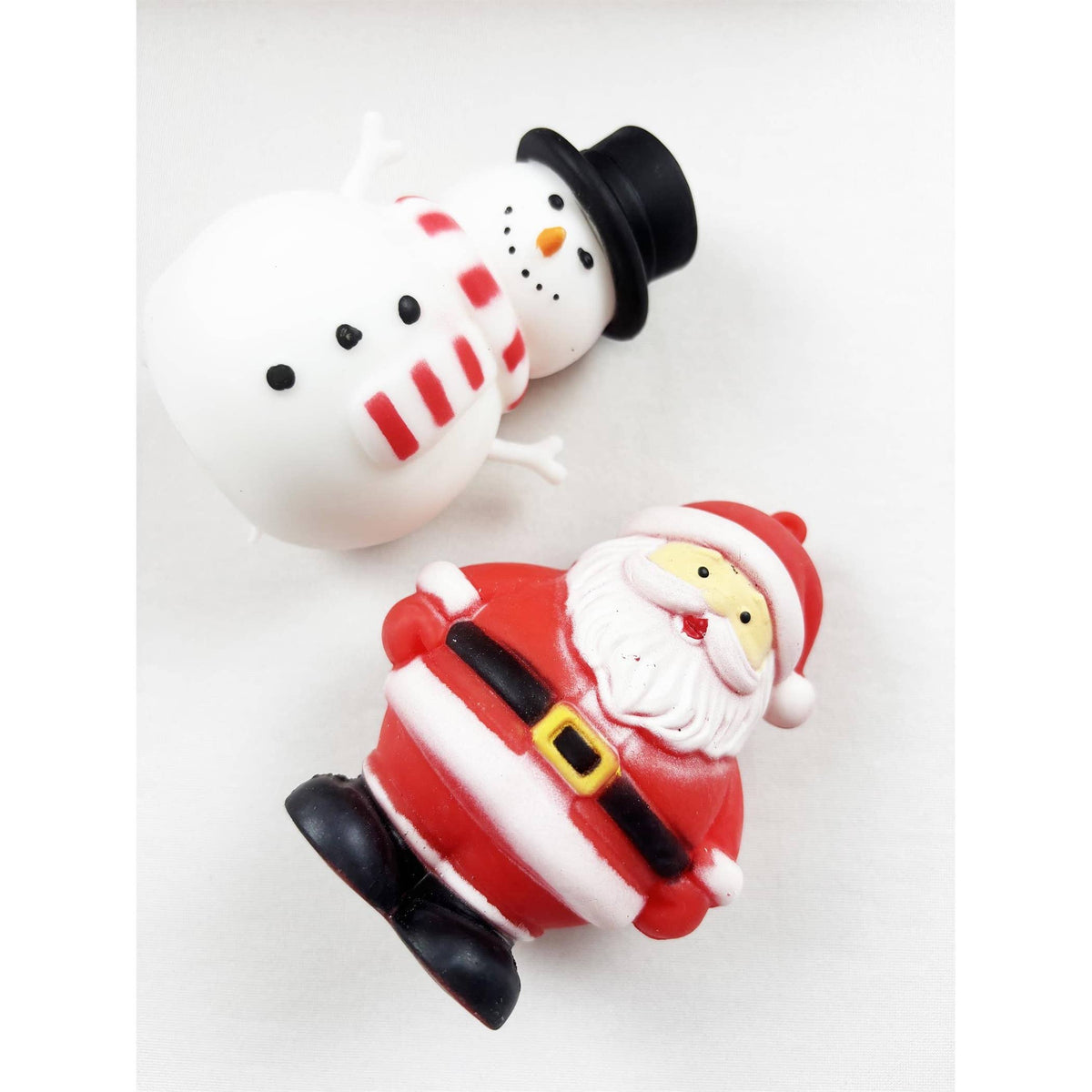 Love And Repeat Kids Christmas Santa And Snowman Squishy LRMLCT074 - view 2