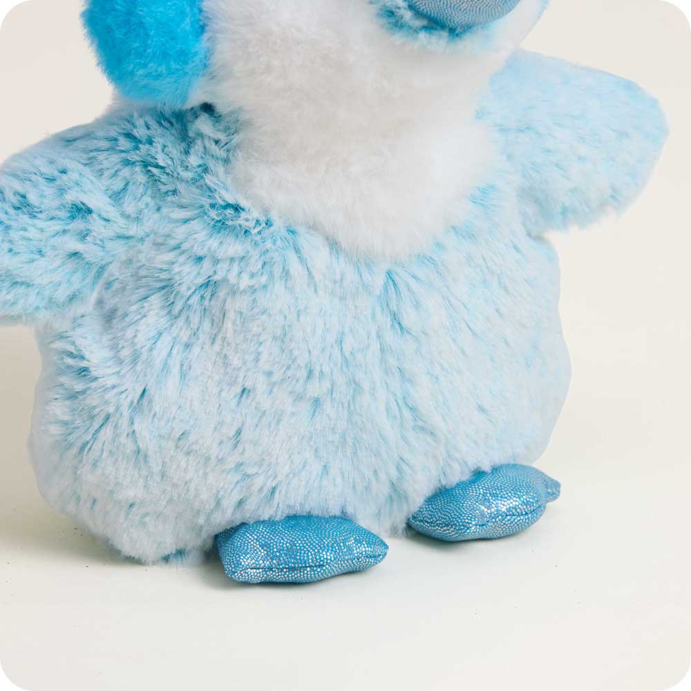 Warmies Junior Blue Winter Penguin 9" Microwavable Plush view 5