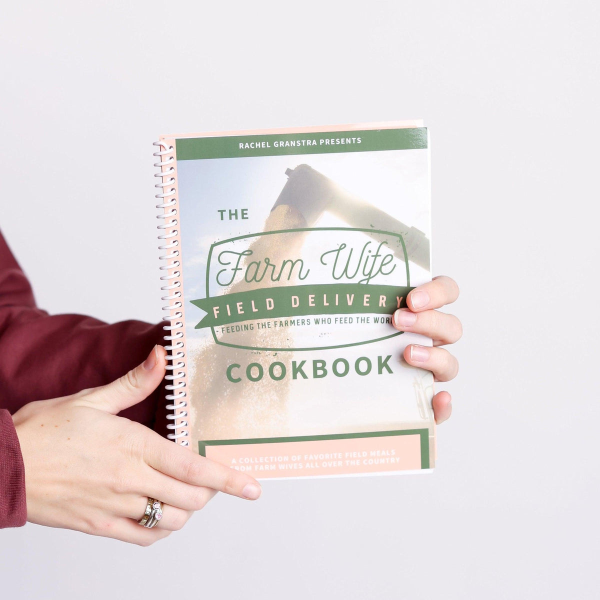 Farm Wife Field Delivery Cookbook-A10