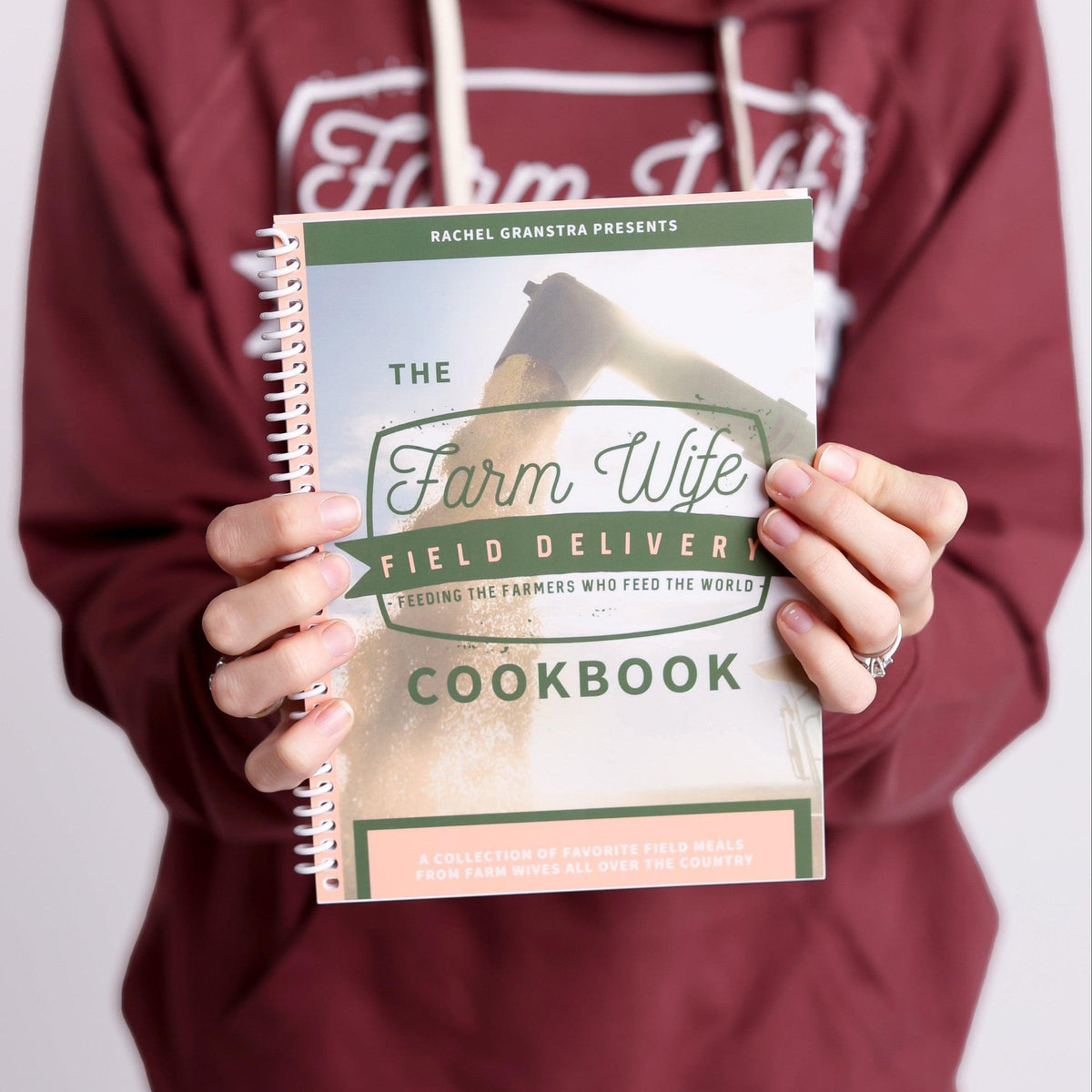 Farm Wife Field Delivery Cookbook-A10