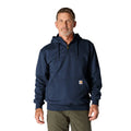 Carhartt Mens Rain Defender Heavyweight Quarter-Zip Hoodie - 100617-472