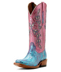 Ariat Womens Futurity Silk Shimmer Lizard Western Boot - 10053599