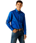 Ariat Mens Team Logo Twill Classic Fit Shirt 10059136