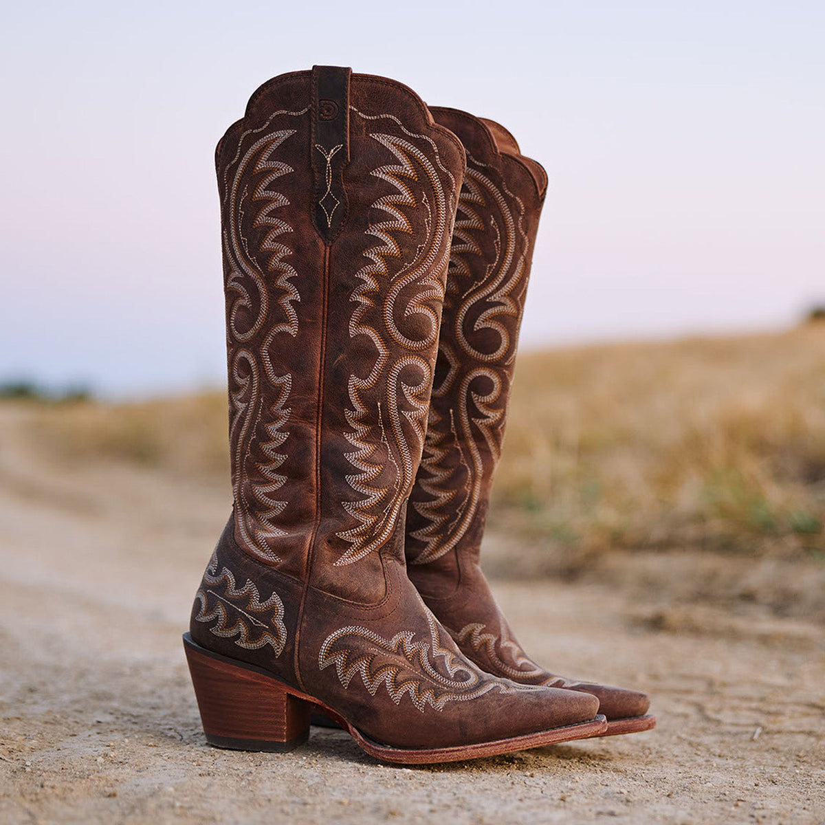 Durango Womens Crush 16-Inch Tall Western Boot-DRD0494