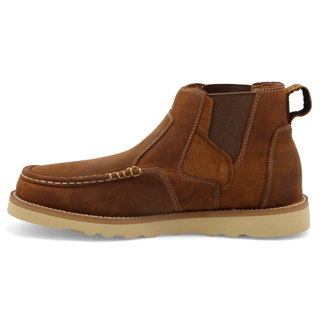 Twisted X Mens 4" Chelsea Wedge Sole MCA0013 - view 2