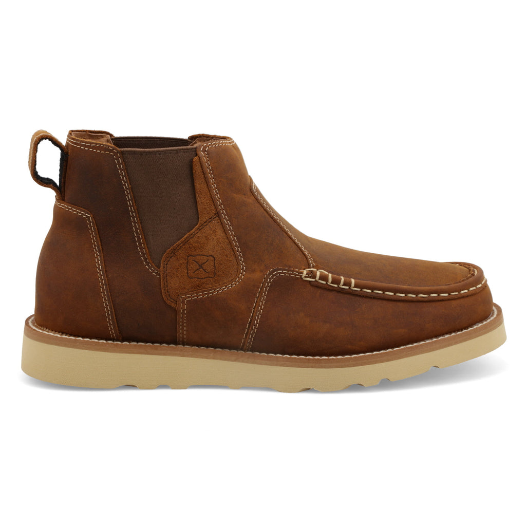 Twisted X Mens 4" Chelsea Wedge Sole MCA0013 - view 4