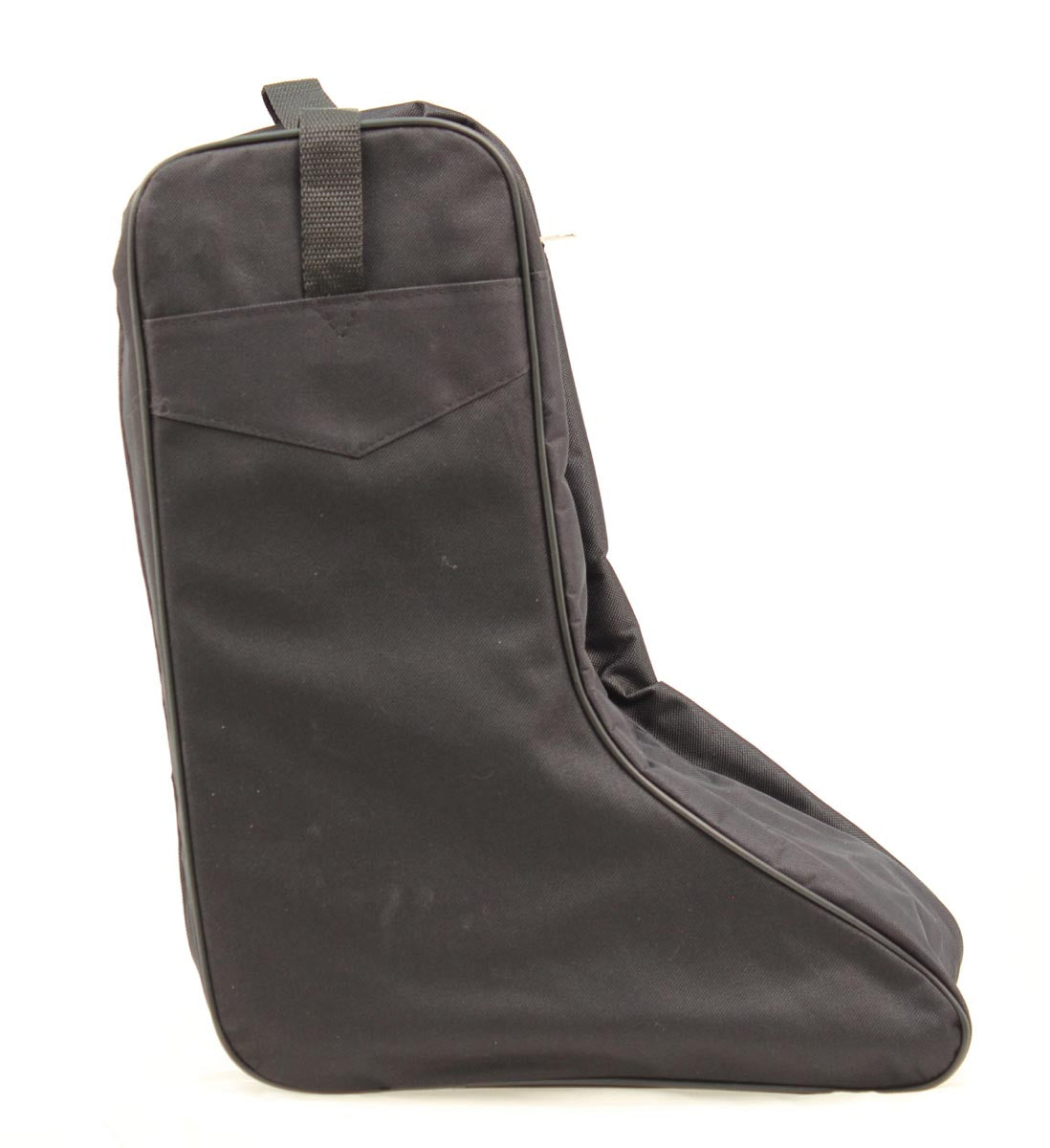 M and F Western Boot Bag -solid Black - Mens