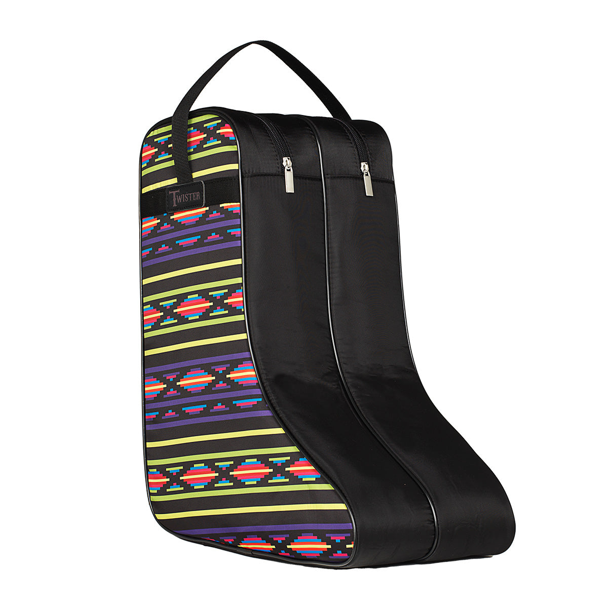 M&F Western Neon Southwest Boot Bag Black