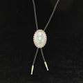 Double S Adult Sunburst Turquoise Color Stone Bolo Tie-22107