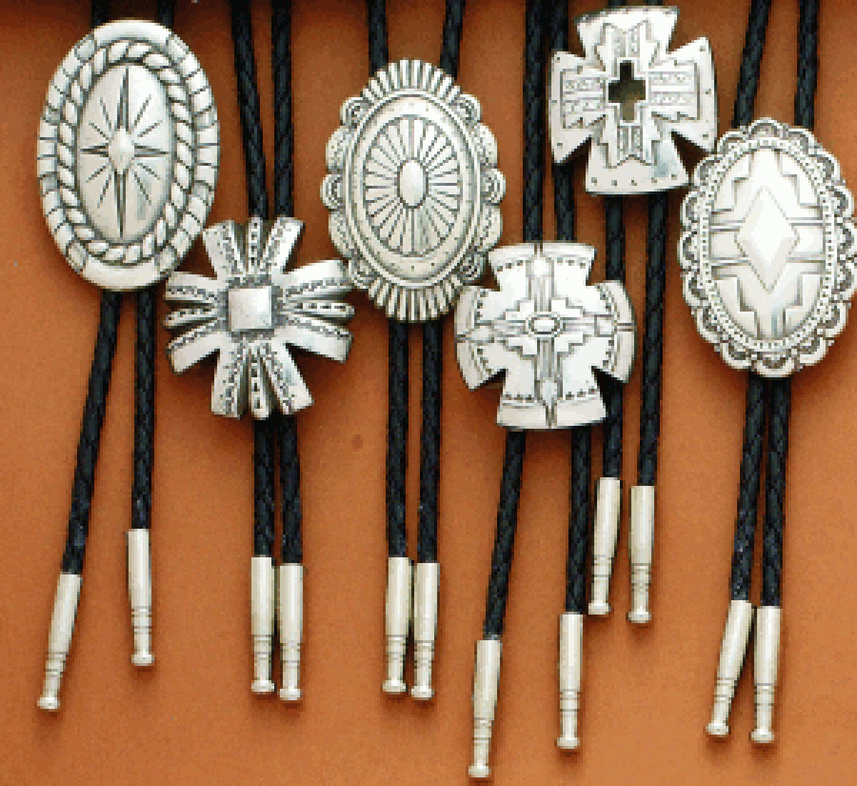 Double S Adult Bolo Tie Assortment - 2222599