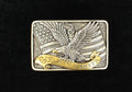 Nocona American Eagle Belt Buckle-37015