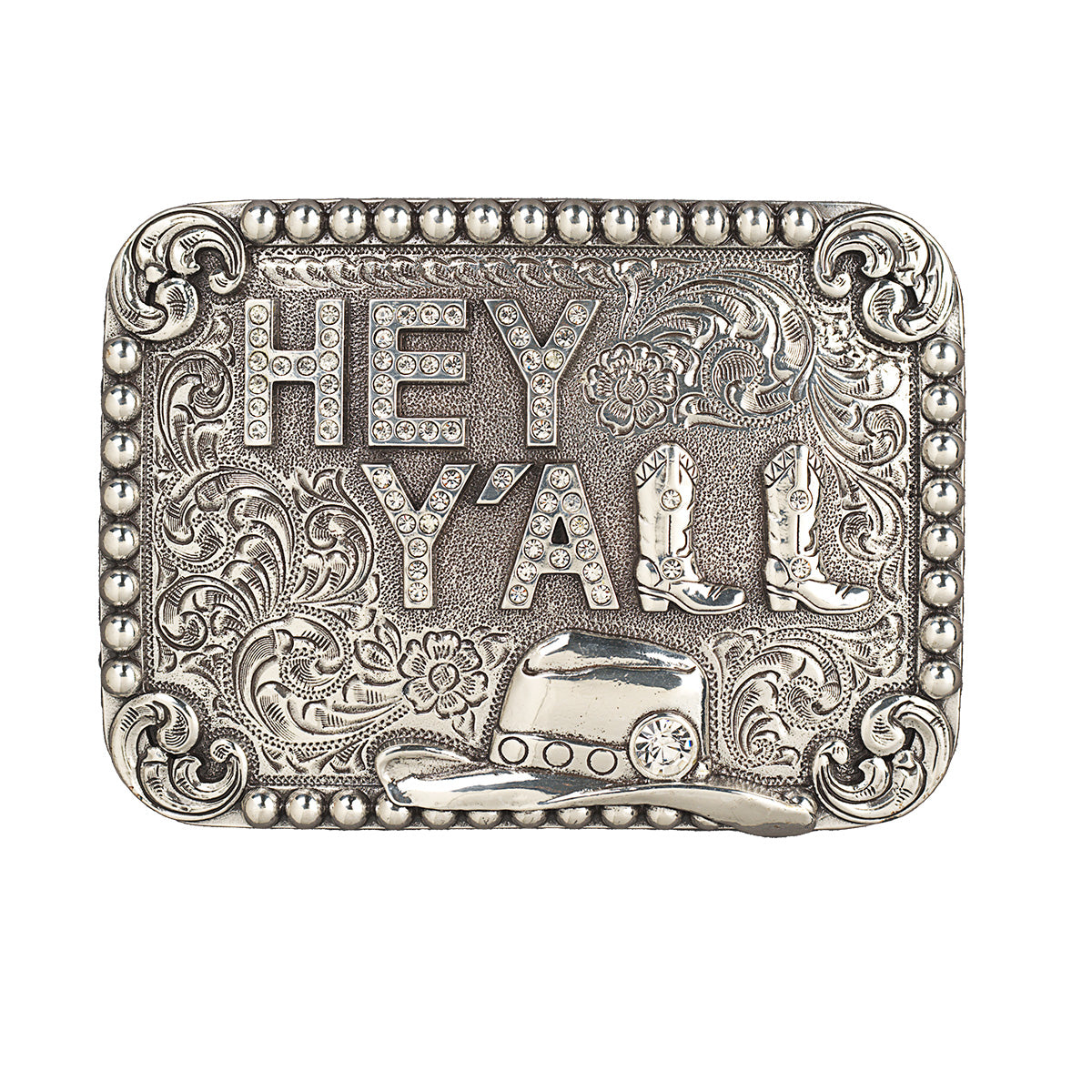 Blazin Roxx Womens Hey Yall Buckle - 37932