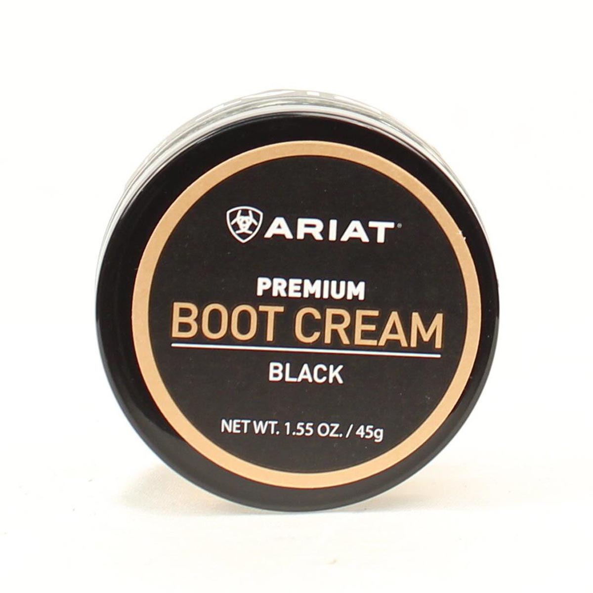 Ariat Black Boot Cream 1.55 Oz-A2700601