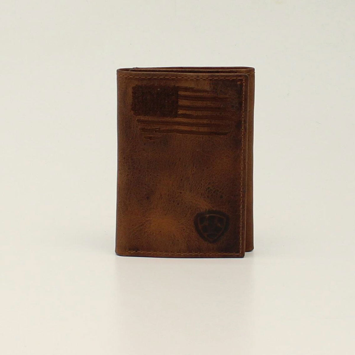 Ariat Trifold Flag Lthr-A3545402