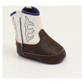 M and F Western Joshua Baby Bucker Boot Brown - Mens