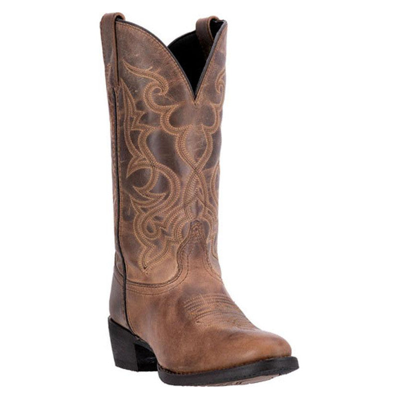 Laredo Womens Maddie Leather Western Boot-51112