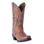 Laredo Womens Malinda Leather Western Boot-51134