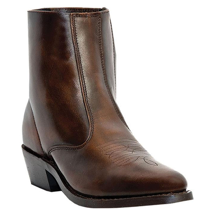 Laredo Mens Fletcher Leather Western Boot Tan-62074