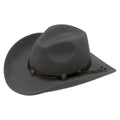Twister Dakota Crushable Wool Hat Graphite-72110-148