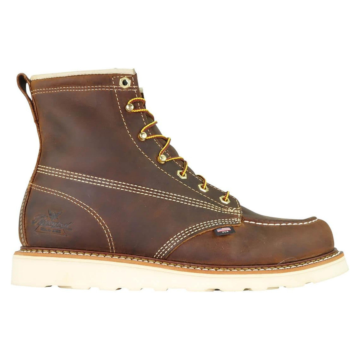 Thorogood Mens Steel 6-Inch Moc Toe American-814-4203