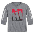 Country Casuals Case IH Toddler Banded Logo Long Sleeve Shirt - Kids