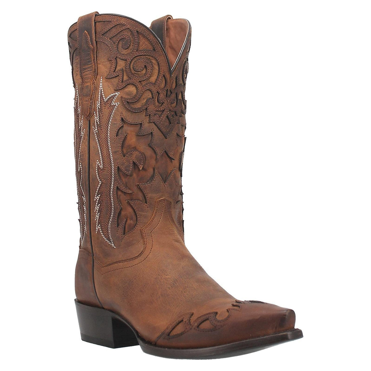Dan Post Mens Denton Tan Western Cowboy Boot-DP3179