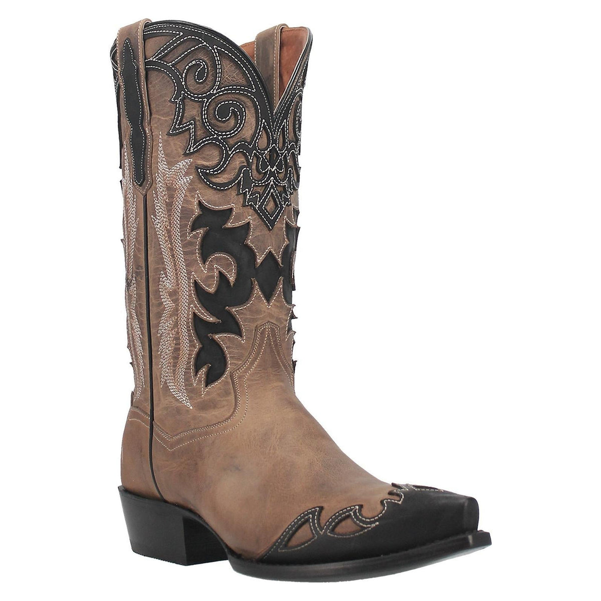 Dan Post Mens Denton Taupe Western Cowboy Boot-DP3180