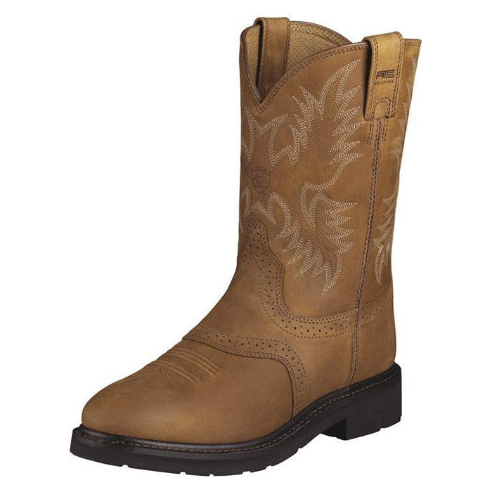 Ariat Mens Sierra Saddle Work Boot-10002304