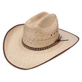 Stetson Resistol Brush Hog Palm Straw Cowboy Hat-RSBRSH-8040VB