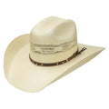 Stetson Mule Creek Light Brown Straw Cowboy Hat-SSMLCK-514005