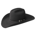 Bailey Pro 5X Black Fur Felt Western Cowboy Hat-W1505A-BLK
