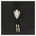 Double S Adult Coin Arrowhead Bolo Tie-2217836