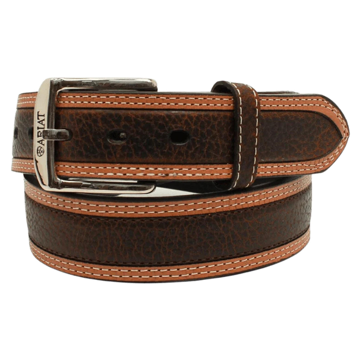 M and F Western Brown Oiled Rowdy - Mens