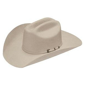M and F Western Twister Dallas Wool Sil Belly - Mens