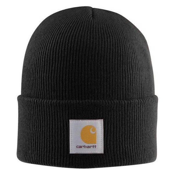 Carhartt Acrylic Watch Cap Black-A18BLK