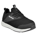 Reebok Womens Daystart Steel Toe Black Oxford Work Shoe-RB370