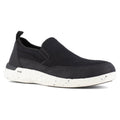 Reebok Mens Rockport Slip On Black Work Shoes-RK4676