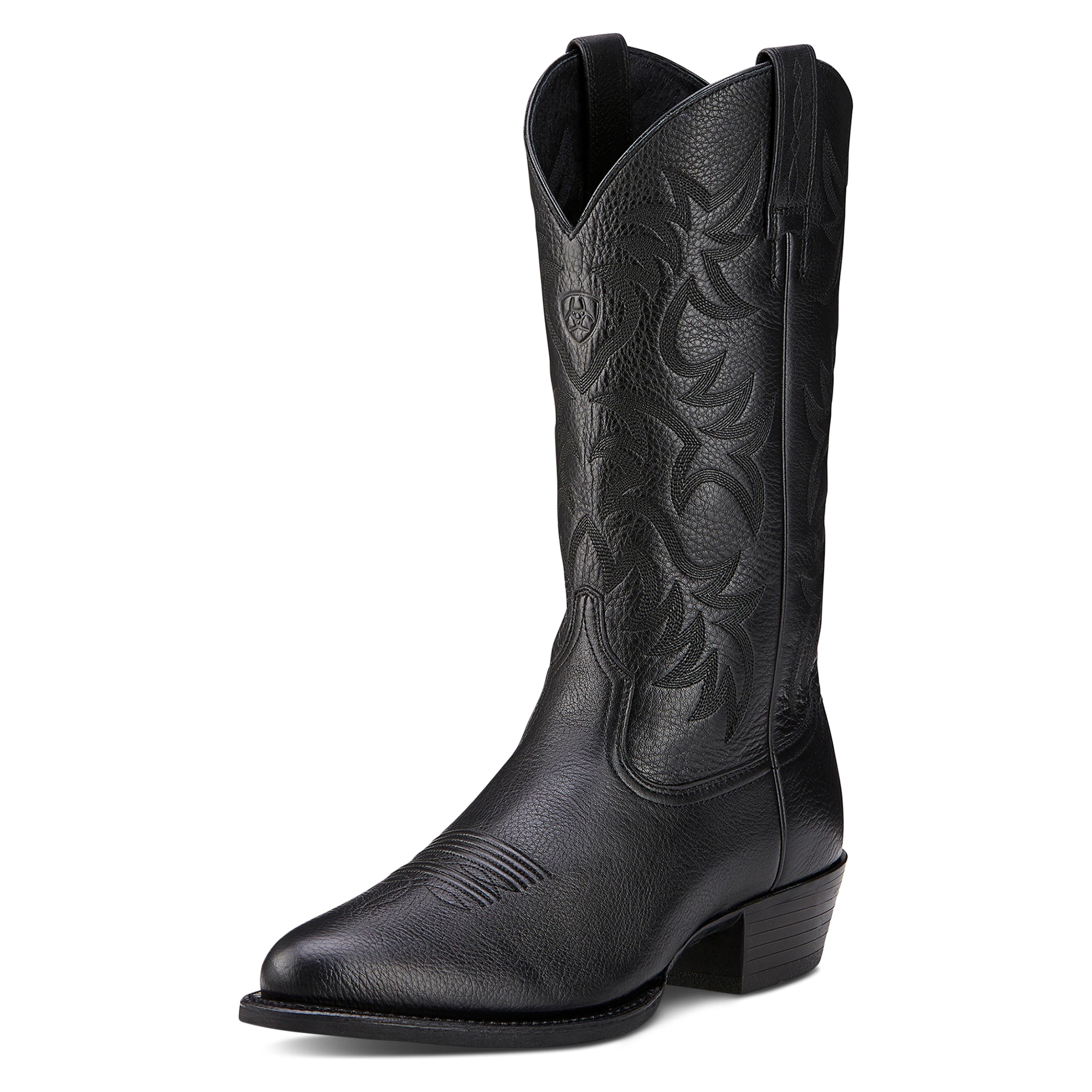 Ariat Mens Heritage Black R Toe-10002218