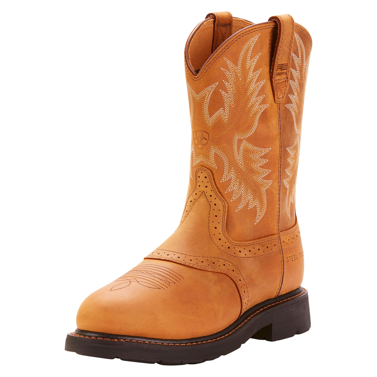 Ariat Mens Sierra Saddle Steel Toe Work Boot-10002437