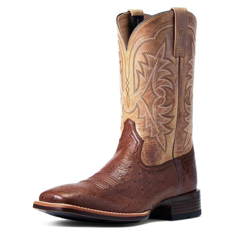 Ariat Mens Night Life Sm Quill Ostrich 0344-10040344