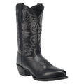 Laredo Mens Birchwood Leather Western Boot Black-68450
