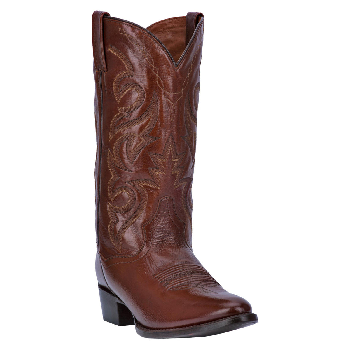 Dan Post Mens Milwaukee Western Cowboy Boot Tan-DP2111ROS