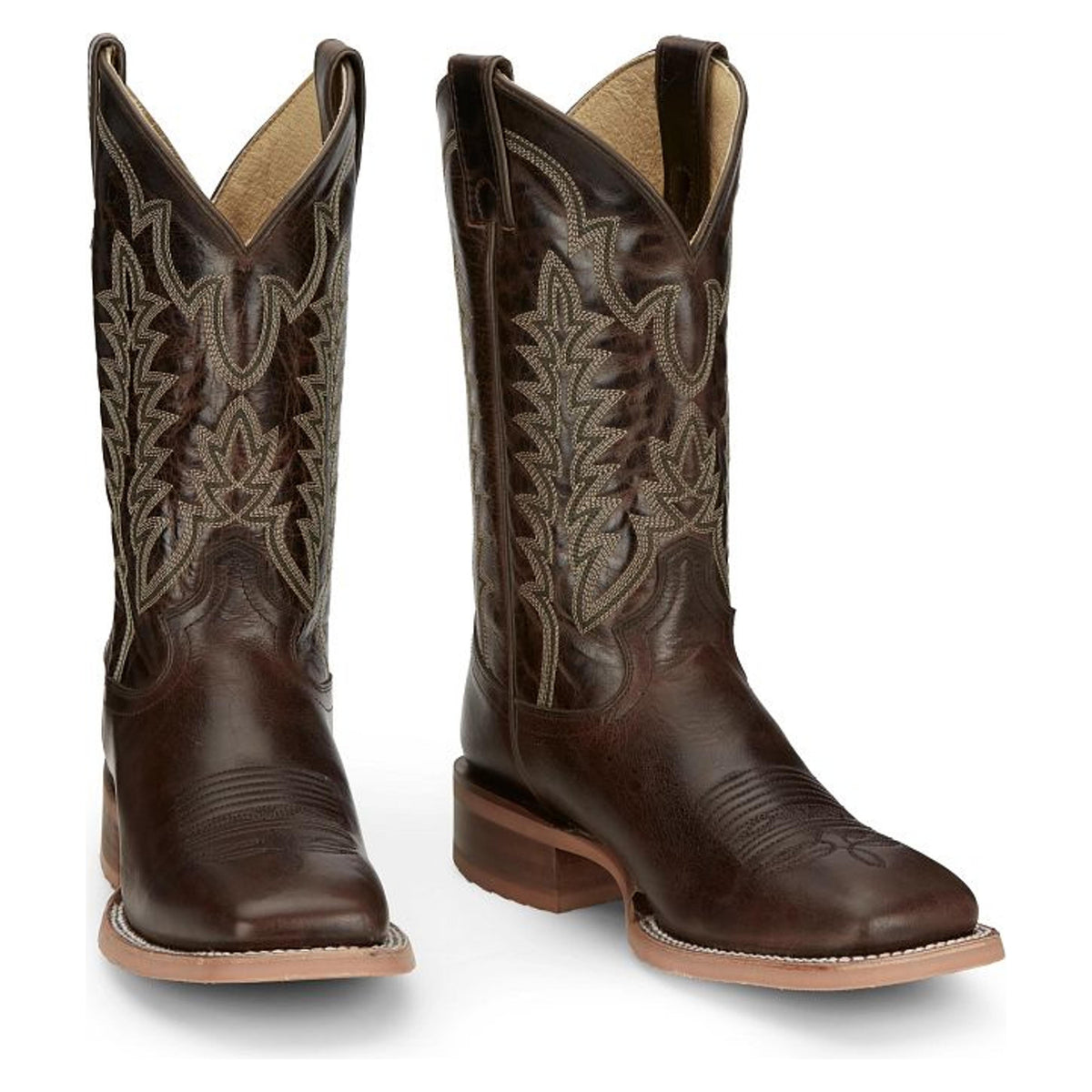 Justin Mens Lyle Western Boots-CJ2031