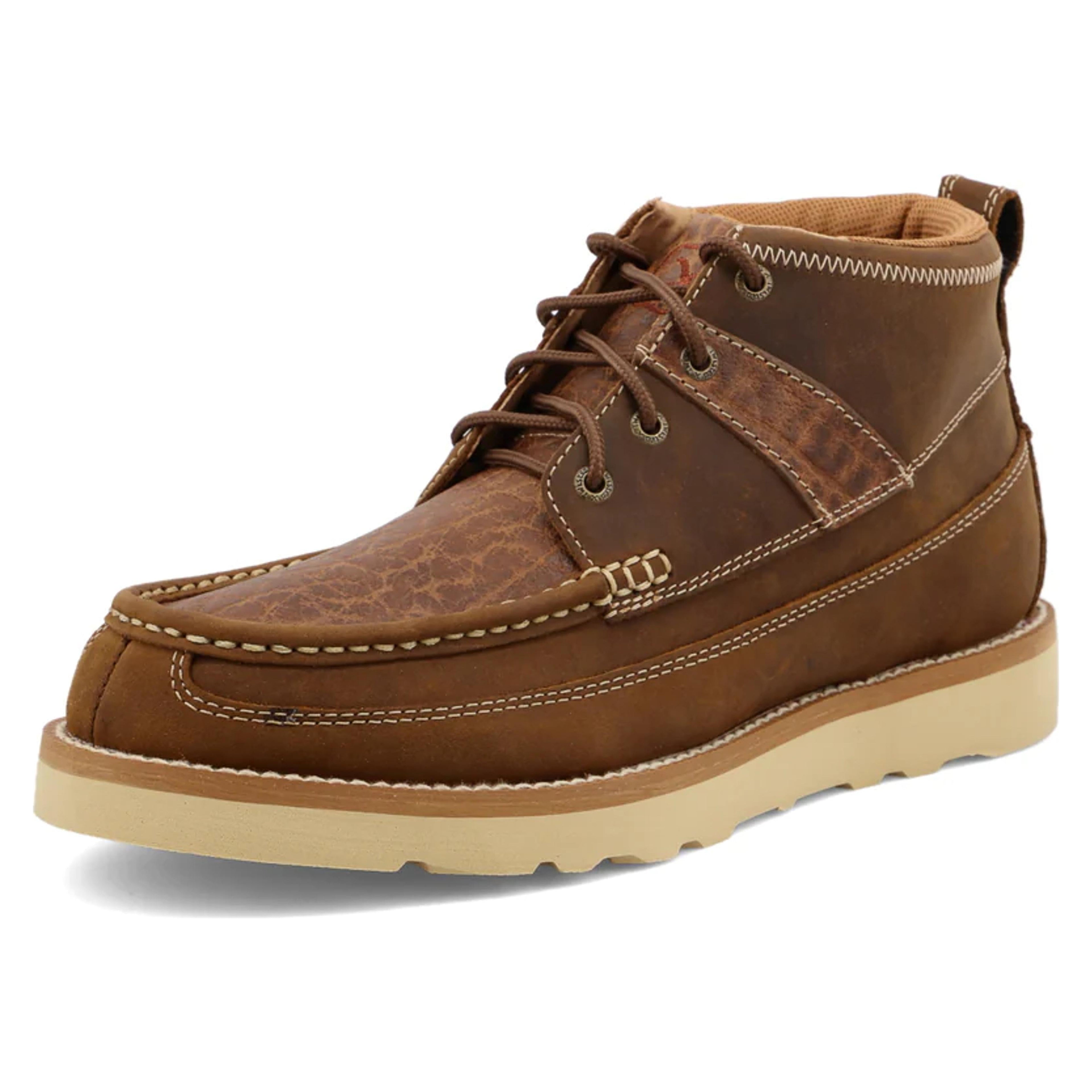 Twisted X Mens Casual Distressed Wedge Hiker-MCA0043
